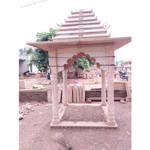 Pink Stone Mandir